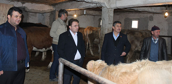 Havza Kaymakamı Metin Yılmaz’dan Proje Denetimi
