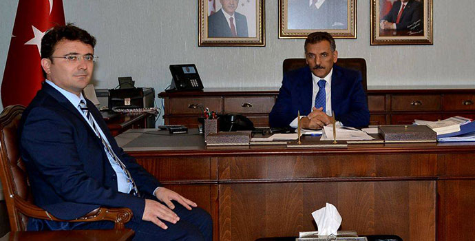 Havza Kaymakamı Metin Yılmaz Göreve Başladı