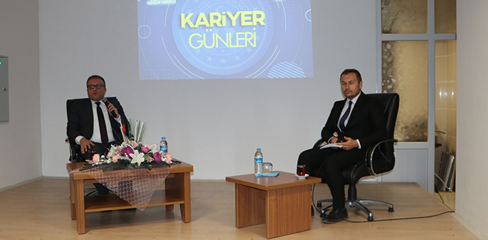Havza Kaymakamı Nayman, KYK Kariyer Günlerine Katıldı