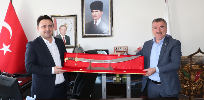 Havza Kaymakamı Yılmaz Havza’dan Ayrıldı