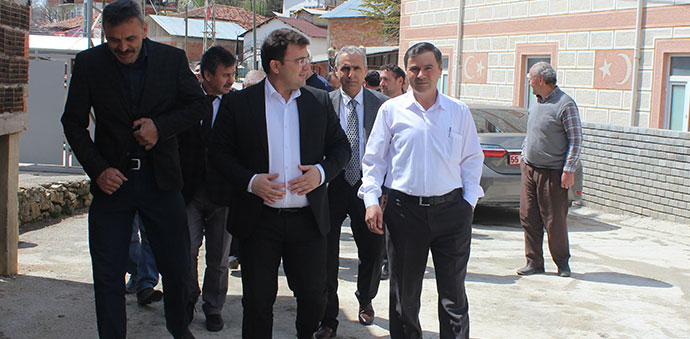 Havza Kaymakamı Yılmaz’dan Kırsal Mahalle Ziyareti