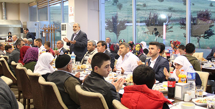 Havza Kaymakamlığından Şehit Aileleri Ve Gazilere İftar