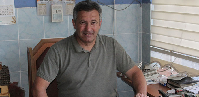 Havza Küçük Sanayi Sitesinde