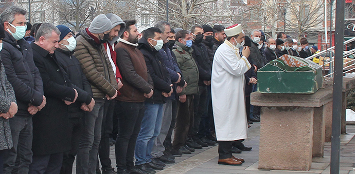 Havza Madeni İşler Esnaf Odası Başkan Yardımcı Döndür’ün acı günü