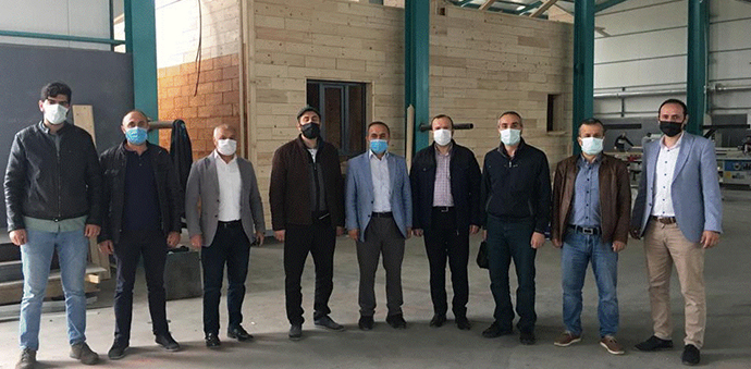 Havza MEM’den Havza OSB’ye Ziyaret