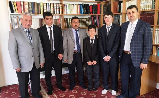 Havza Merkez Yatılı Kuran Kursunda Bir İlk