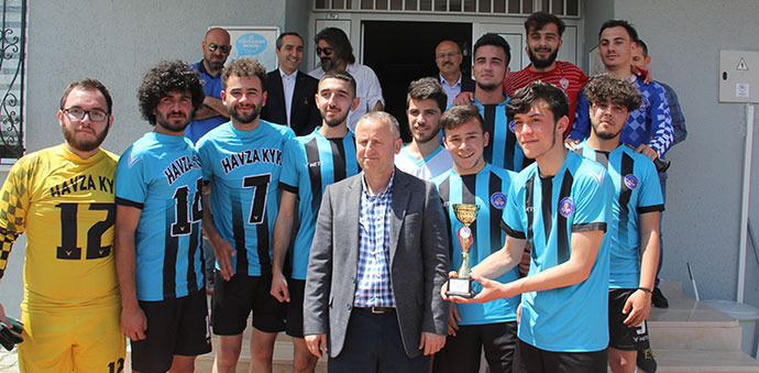 Havza Meslek Yüksek Okulu Futbol Turnuvası Sona Erdi