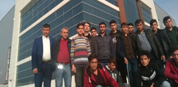 HAVZA MESLEKİ VE TEKNİK ANADOLU LİSESİ ANKARA GEZİSİNE GİTTİ