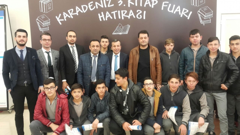 Havza Mesleki Ve Teknik Anadolu Lisesi Karadeniz 3. Kitap Fuarı Gezisi