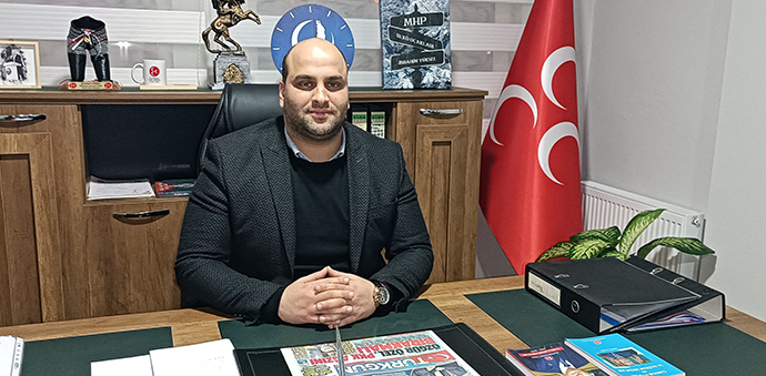 Havza MHP Üye Sayısını Yüzde 50 Arttırdı