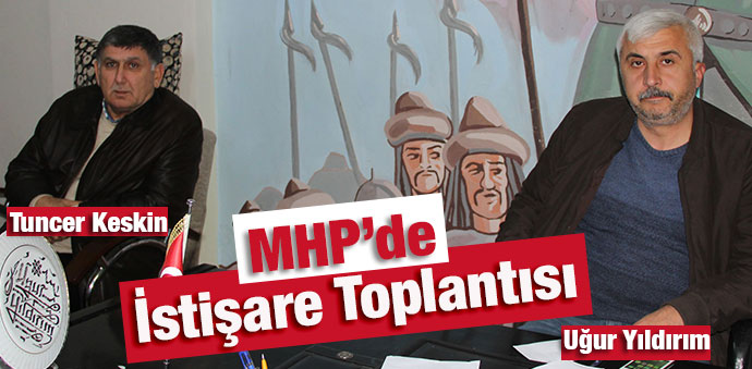 Havza MHP’de İstişare Toplantısı Yapıldı