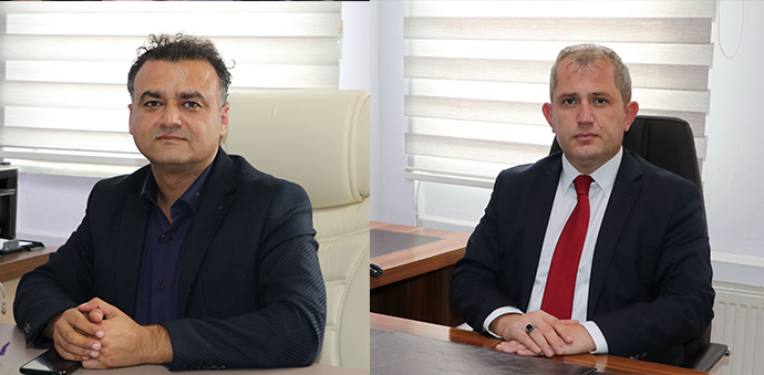 Havza Milli Eğitim Şube Müdürleri Göreve Başladı