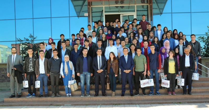 Havza MTAL Canik Belediyesine Misafir Oldu