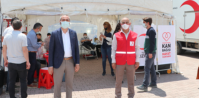 Havza MTAL, Kan Bağışı Kampanyası Düzenlendi