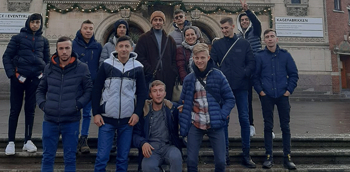 Havza MTAL Öğrencileri Yurt Dışında Stajı Yapıyor