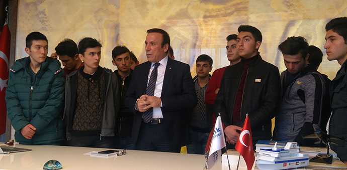 Havza Mtal Öğrencileri Samsun’da