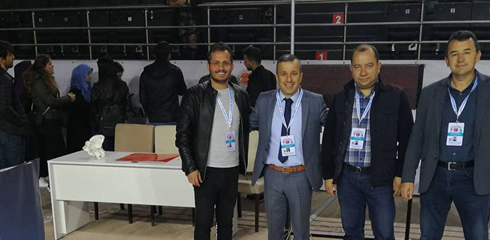 Havza MTAL, Robot Yarışmasında