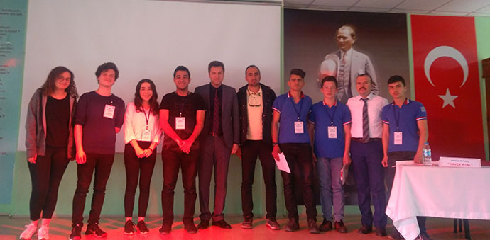 Havza MTAL Samsun’da İlçemizi Temsil Etti