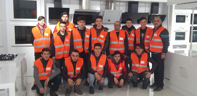 Havza MTAL ve Silverdin Arasında Protokol İmzalandı
