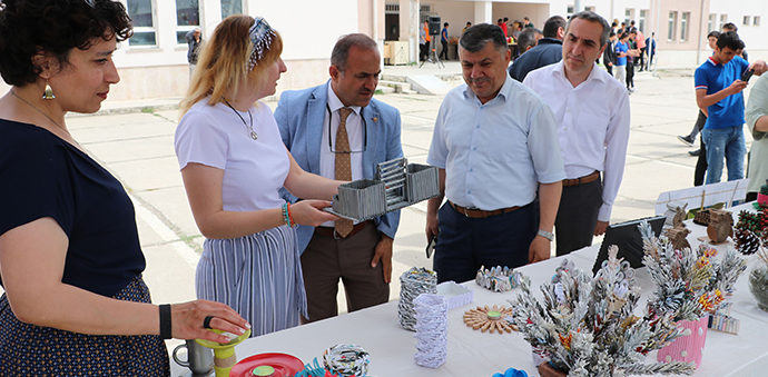 Havza MTAL’de Sıfır Atık Sergisi Ve Kermes