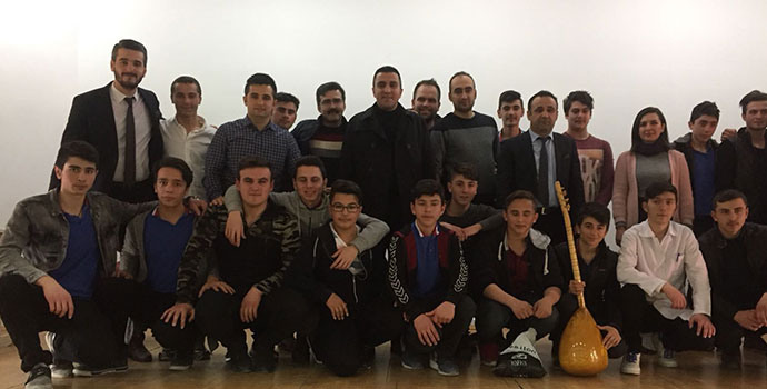 Havza MTAL’de Skeç Yarışması Yapıldı
