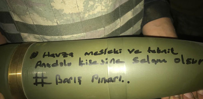 Havza MTAL’den Barış Pınarı Harekatı Programı Düzenlendi