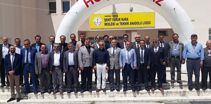 Havza MTAL’den Bilim Fuarı