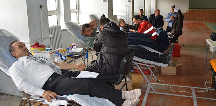 Havza MTAL’den Kan Bağışı Etkinliği