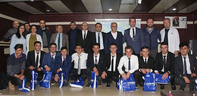 Havza MTAL’den Şiir Dinletisi