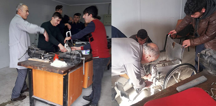 Havza MTAL’den Sosyal Sorumluluk Projesi