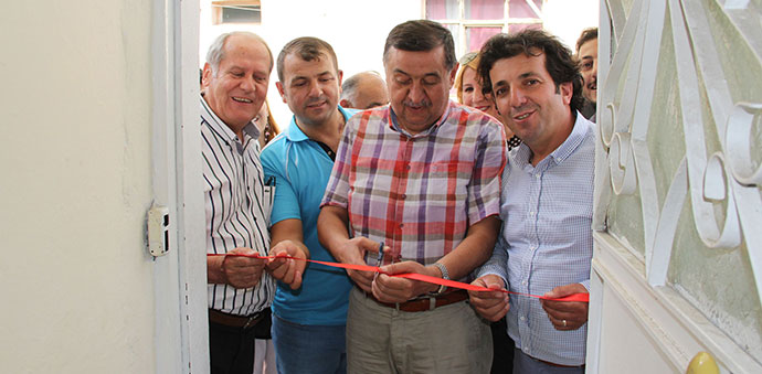 Havza Mübadele ve Balkan Türk Kültürü Araştırmaları Derneği açıldı