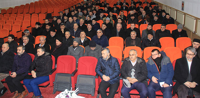 Havza Müftülüğü 2020 Yılının İlk Aylık Mutad Toplantısı
