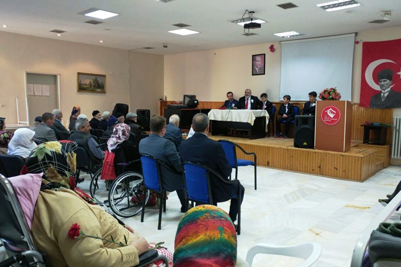 Havza Müftülüğünden Huzurevi Ziyareti