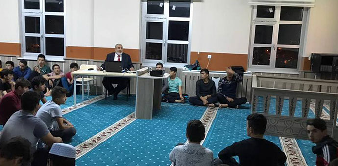 Havza Müftüsü İlyas Akyazı Okullarda Konferans Verdi