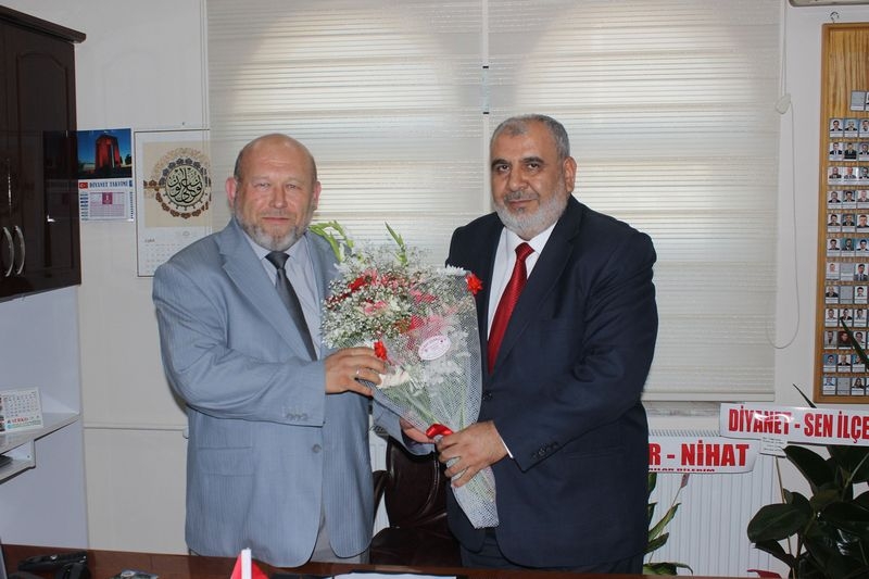 Havza Müftüsü İlyas Akyazı Göreve Başladı