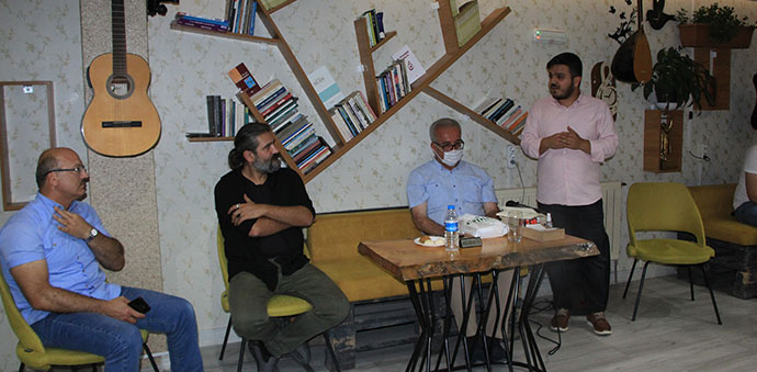 Havza Müftüsü Nurlu, Gençlerle Bir Araya Geldi