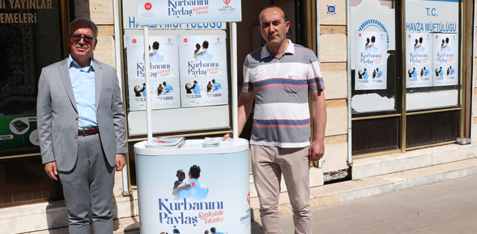 Havza Müftüsü Nurlu'dan Vekaleten Kurban Bağışı Çağrısı