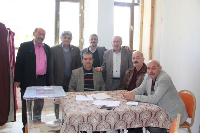 Havza Muhtarlar Derneği Olağan Genel Kurulu Yapıldı