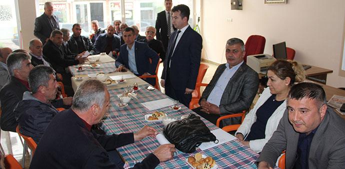 Havza Muhtarları Derneği İstişare Toplantısı