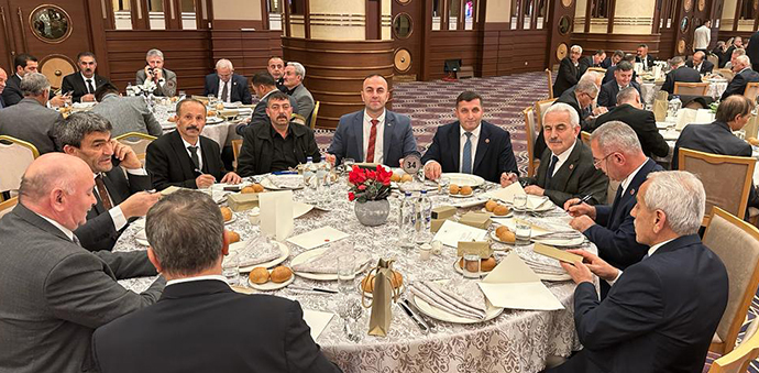 Havza Muhtarları Derneği Başkanı Şahin Külliyede