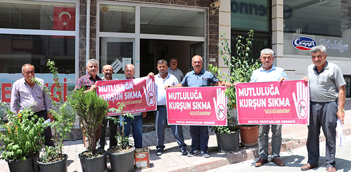 Havza Muhtarları Derneğinden muhtarlara