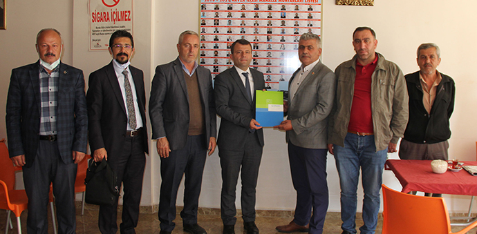 Havza Muhtarları Derneği Muhtarlar Ve Azaları Kapsayan Sağlık Protokolü İmzaladı