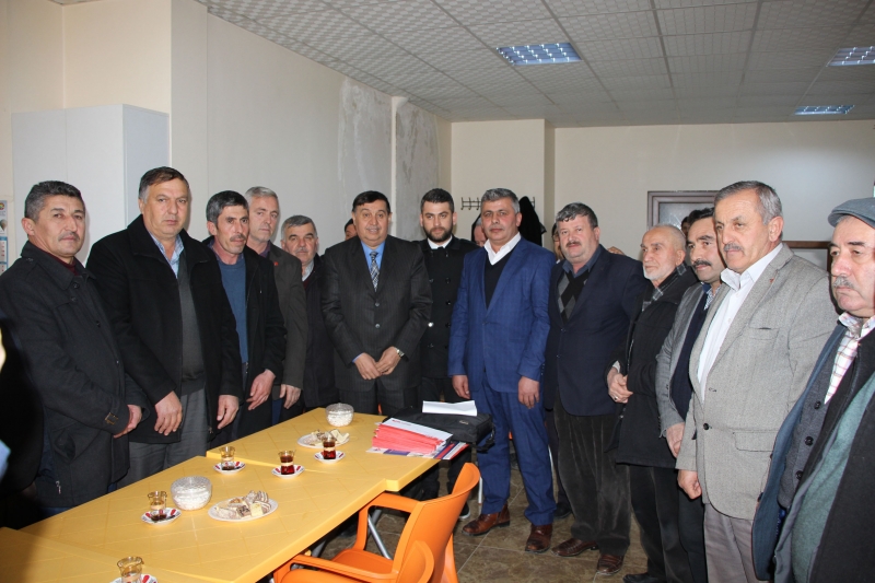 Havza Muhtarları Derneği Sağlık Protokolü İmzaladı