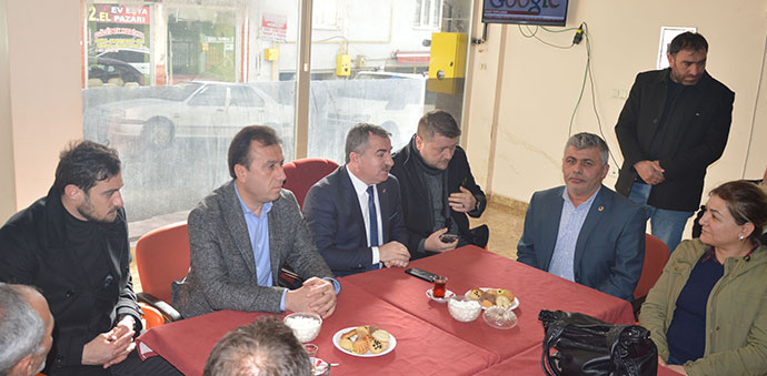 Havza Muhtarları Derneği İstişare Toplantısı