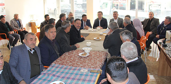 Havza Muhtarları Derneği Olağan Genel Kurulu