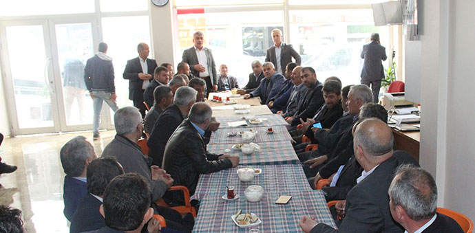 Havza Muhtarları Derneği Toplandı