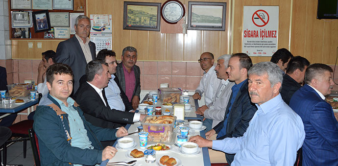 Havza Muhtarları Derneği tarafından iftar