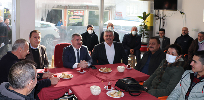Havza Muhtarları Derneği İstişare Toplantısı Gerçekleştirildi