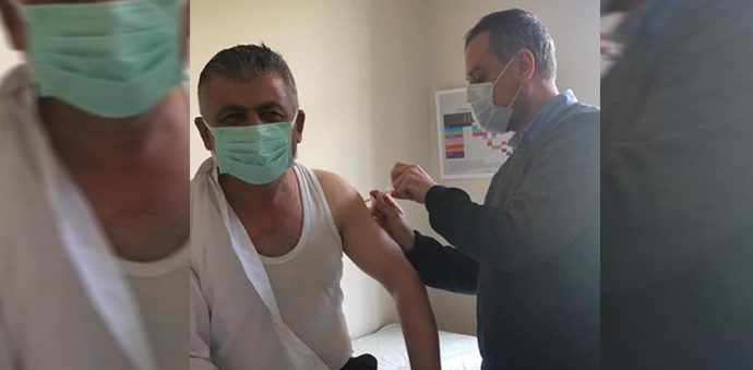 Havza Muhtarları Derneği Başkanından Muhtarlar Ve Vatandaşlara Aşı Çağrısı