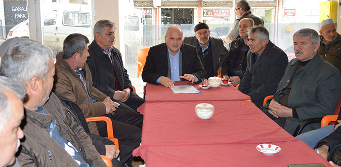 Havza Muhtarları Derneği İstişare Toplantısı